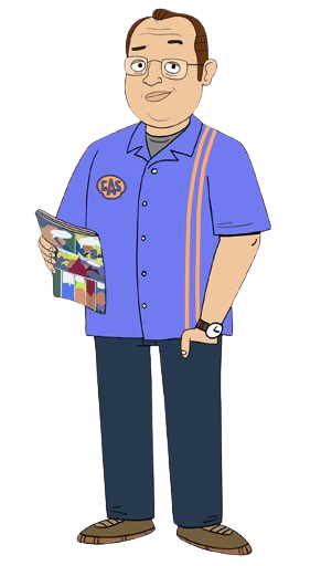 Corner Gas Animated – Brent Leroy – PNG Image