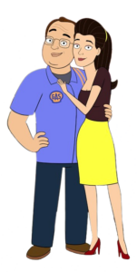 Corner Gas Animated Brent and Lacey