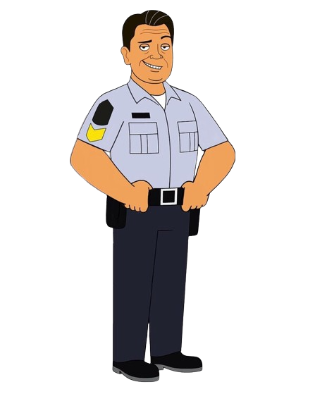 Corner Gas Animated – Davis Quinton – PNG Image