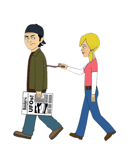 Corner Gas Animated – Hank and Wanda – PNG Image