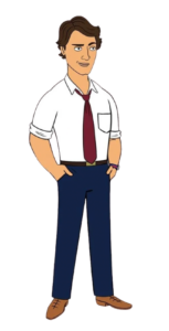 Corner Gas Animated Justin Trudeau