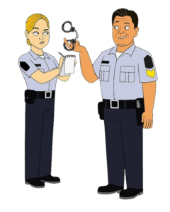 Corner Gas Animated Officers