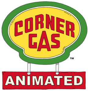 Corner Gas Animated logo