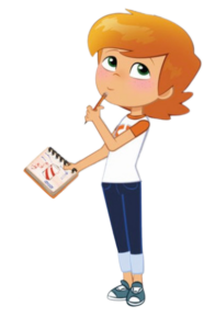 Crafty Kids Club Clara Thinking