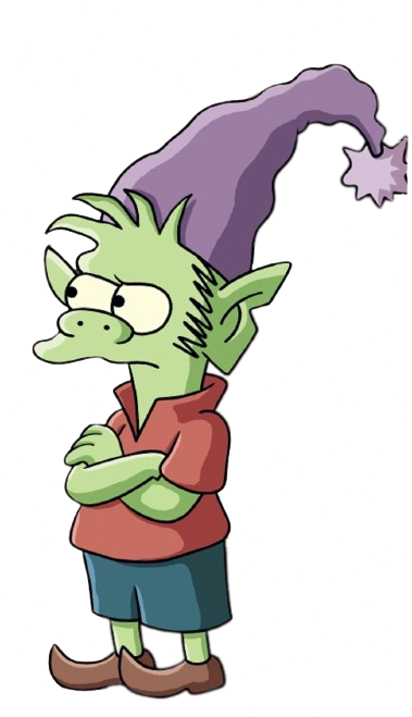 Disenchantment – Angry Elfo – PNG Image