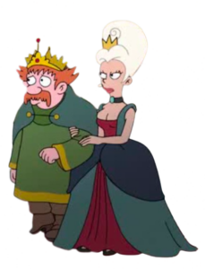 Disenchantment Queen Dagmar