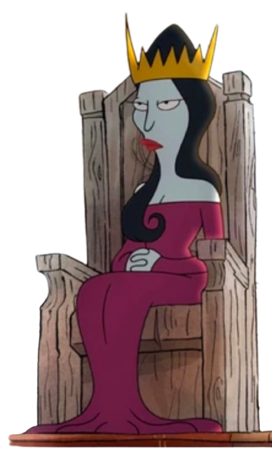 Disenchantment – Queen Oona – PNG Image