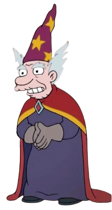 Disenchantment – Sorcerio – PNG Image