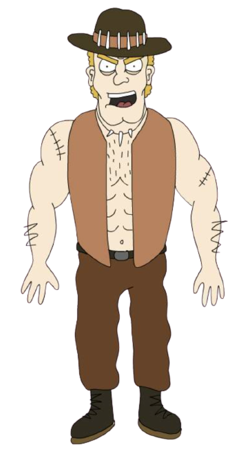 Doomlands – Roo Hunter – PNG Image