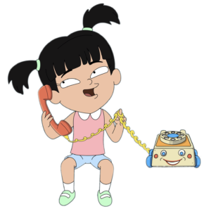 Duncanville Jing on the Phone