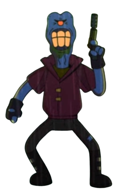 Final Space – Dr. Bluestein – PNG Image