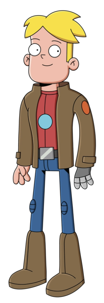 Final Space – Gary Goodspeed – PNG Image
