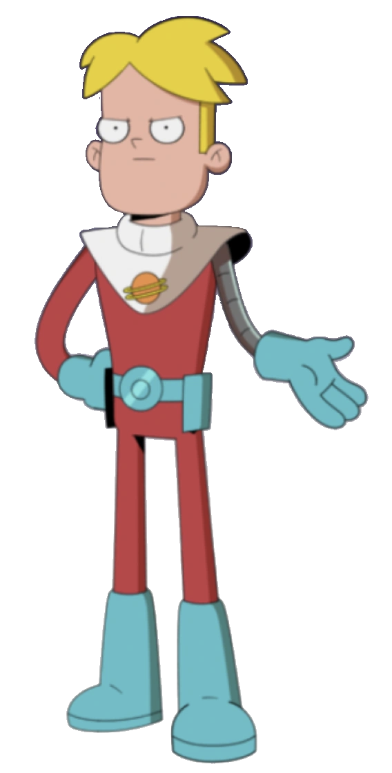 Final Space Gary