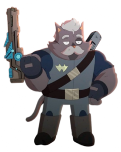 Final Space General Cataloupe