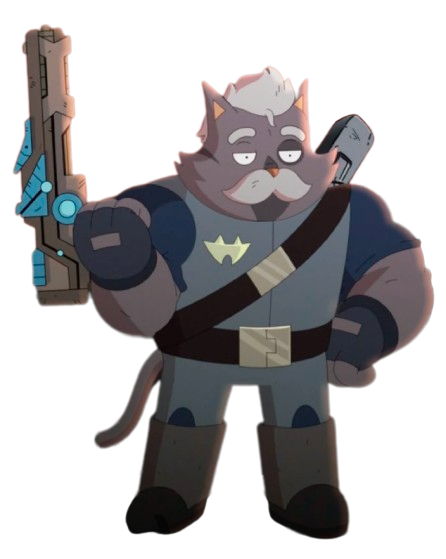 Final Space General Cataloupe