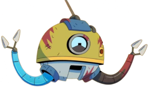 Final Space KVN