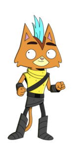 Final Space Little Cato