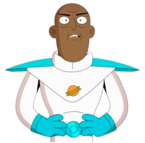 Final Space Superior Stone