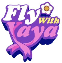 Fly with Yaya logo