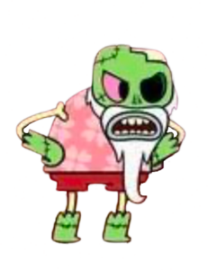 Giga Blaster Angry Papai