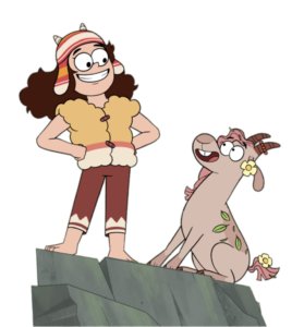 Goat Girl Best Friends