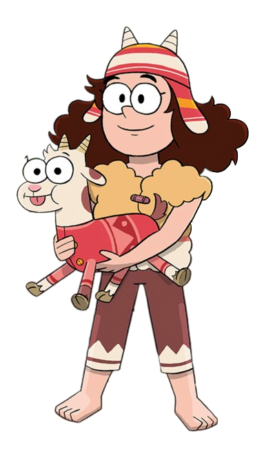 Goat Girl – Meet Goat Girl – PNG Image