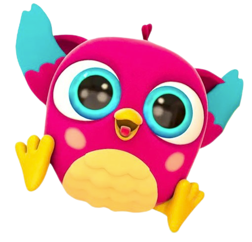 Hop Hop the Owl – Hurray – PNG Image