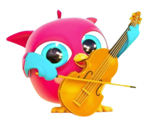 Hop Hop the Owl Violin