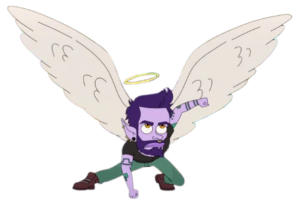 Human Resources Dante the Addiction Angel