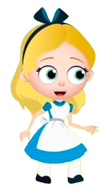 Increditales – Alice – PNG Image