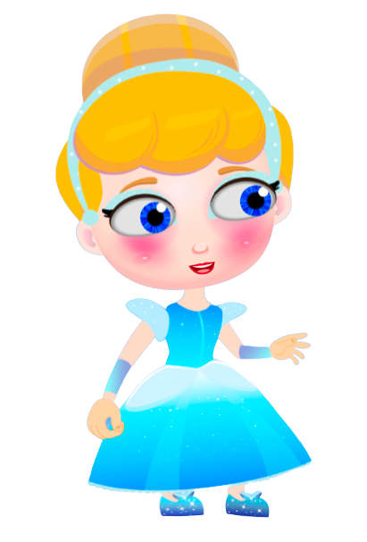 Increditales – Cinderella – PNG Image