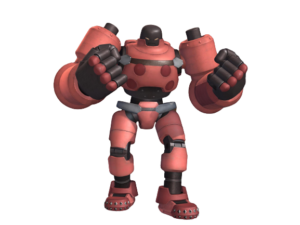 Iron Kid Robot Fighter