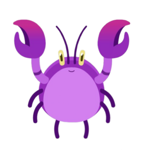 Little Big Awesome Space Crab