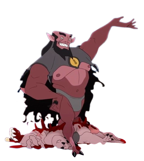 Little Demon – Asmodeus – PNG Image