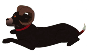 Little Demon Bark Woofalo