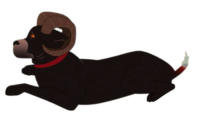 Little Demon – Bark Woofalo – PNG Image