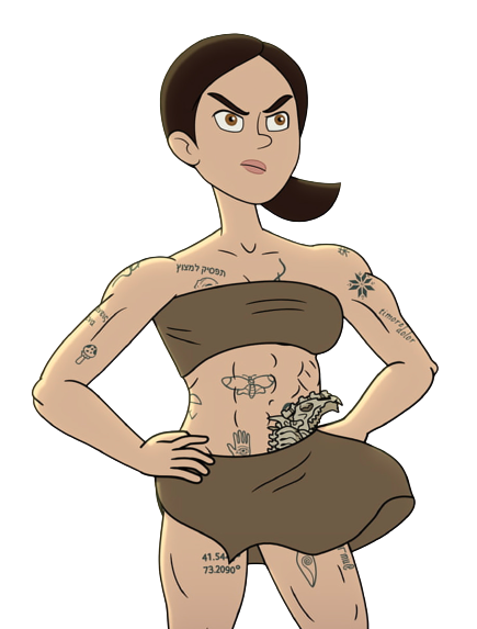 Little Demon – Laura Feinberg – PNG Image