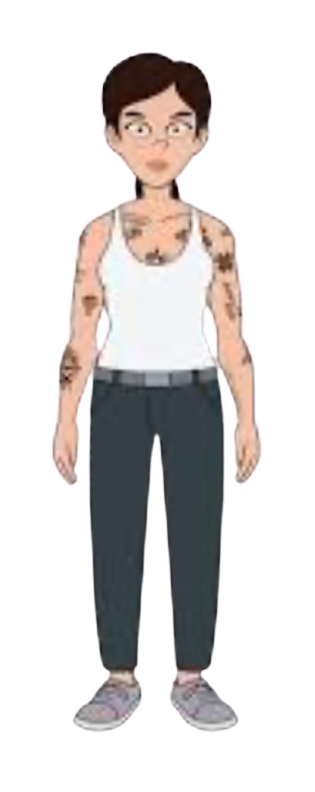 Little Demon – Laura – PNG Image