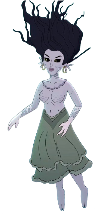 Little Demon – Sea Hag – PNG Image