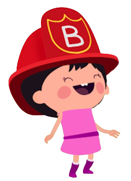 Little Lola – Fire Service – PNG Image