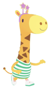 Little Lola Giraffe Friend