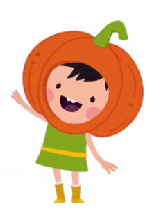 Little Lola Halloween Pumpkin