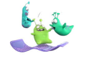 Luis and the Aliens Fun