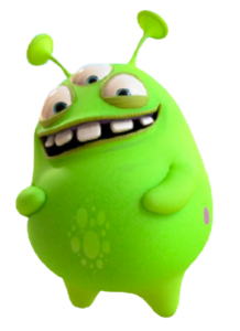 Luis and the Aliens Funny Wabo