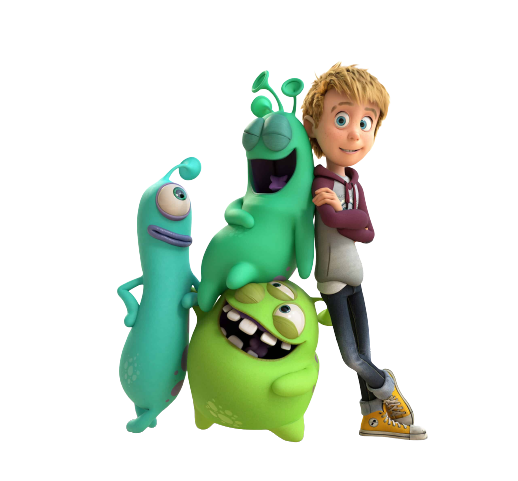 Luis and the Aliens – Great Friends – PNG Image