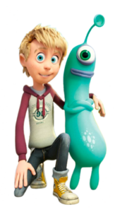 Luis and the Aliens Luis and Nag