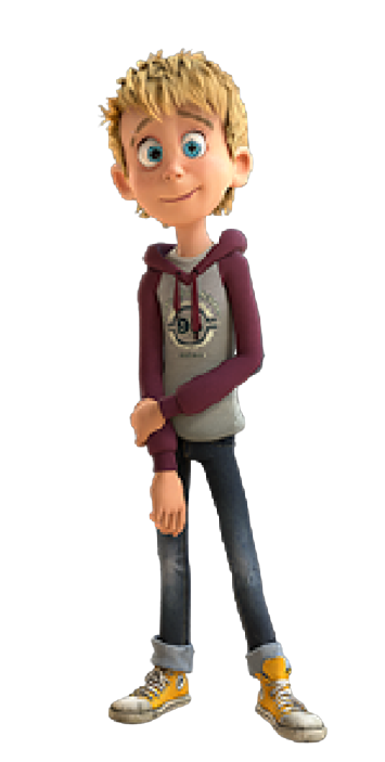 Luis and the Aliens – Luis – PNG Image