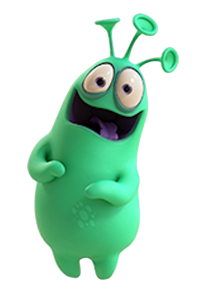 Luis and the Aliens – Mog – PNG Image