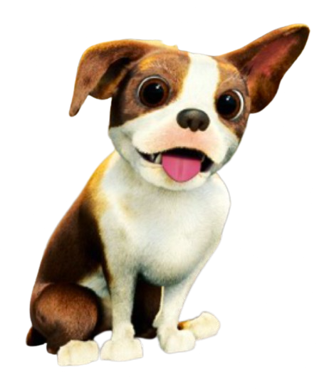 Luis and the Aliens – Pet Dog – PNG Image