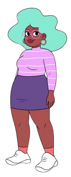 Magic Girl Friendship Squad – Alex – PNG Image